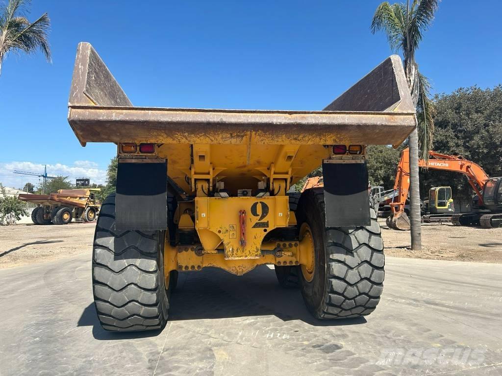 Volvo A 40 G Csuklósdömperek
