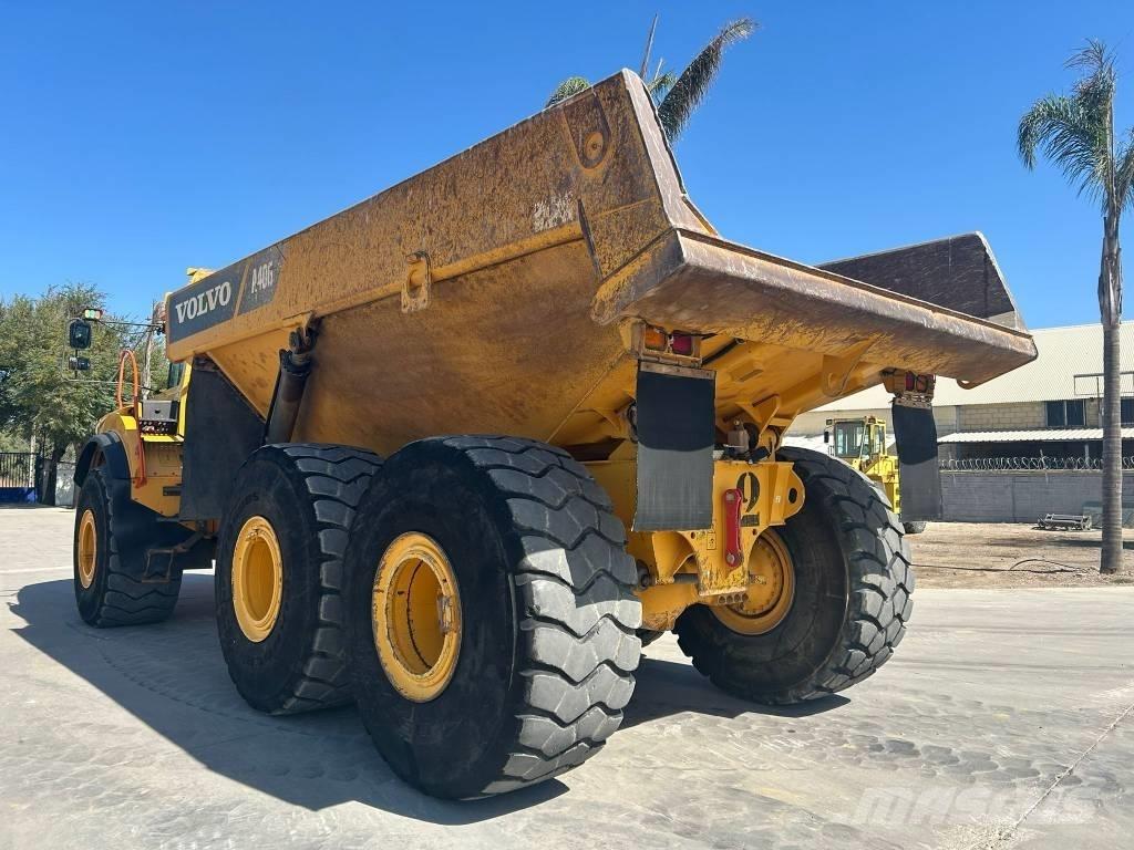 Volvo A 40 G Csuklósdömperek