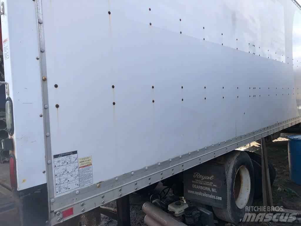 Freightliner m2 Dobozos teherautók