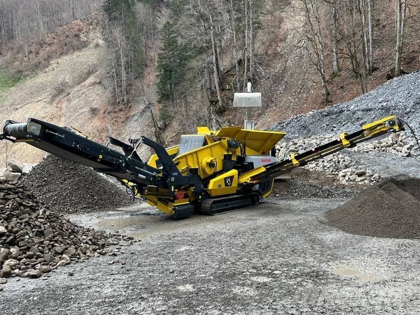 Keestrack K3 Mobil szűrők