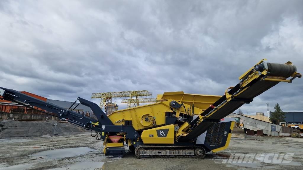 Keestrack K3 Mobil szűrők