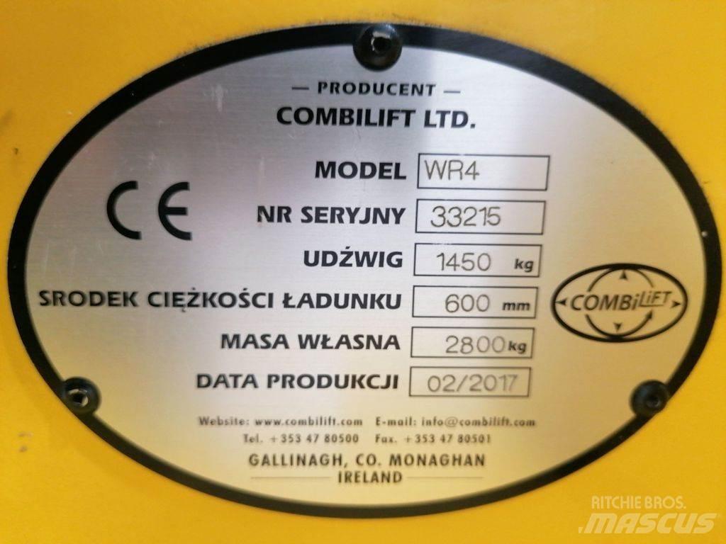 Combilift WR4 Oldalvillás targonca