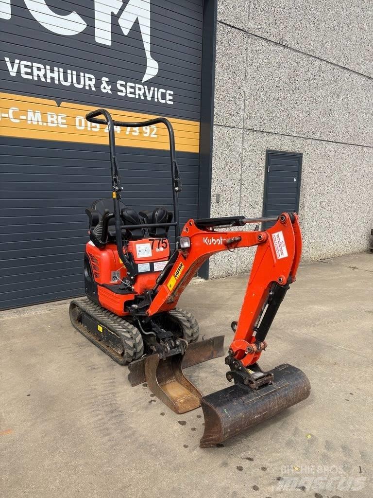 Kubota U 10-3 Mini kotrók < 7t