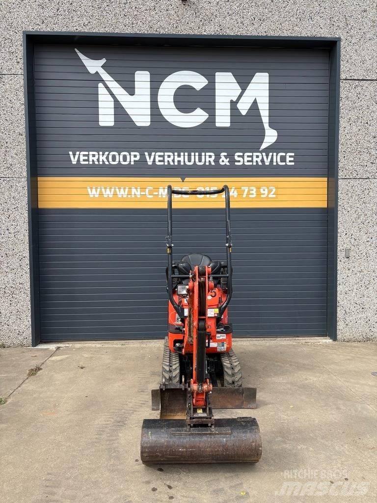 Kubota U 10-3 Mini kotrók < 7t