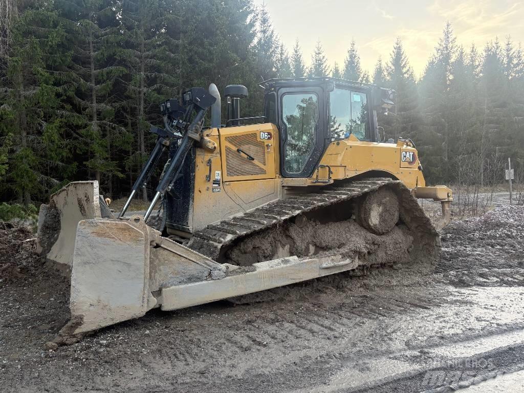 CAT D 6 XE LGP lánctalpas dózerek