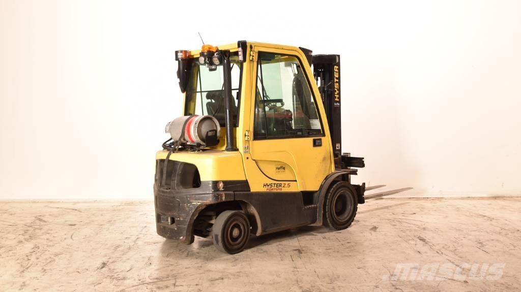 Hyster H2.5FT Gázüzemű targoncák