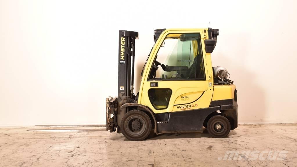 Hyster H2.5FT Gázüzemű targoncák