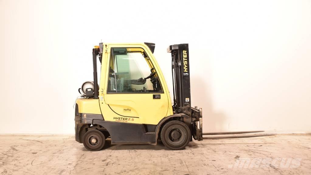 Hyster H2.5FT Gázüzemű targoncák