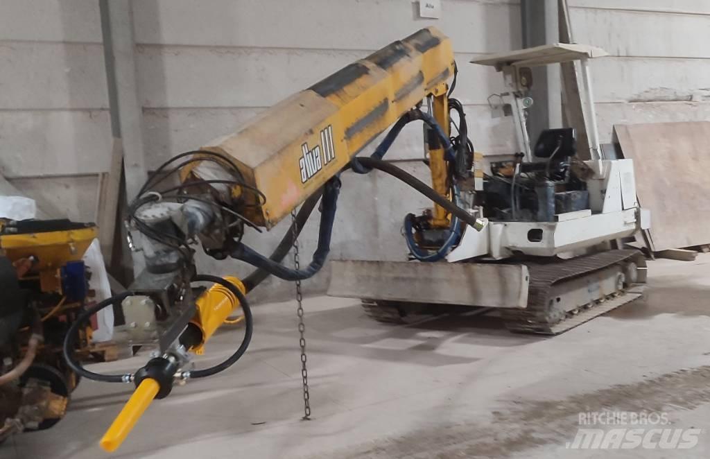 Aliva AL 302 Beton tartozékok