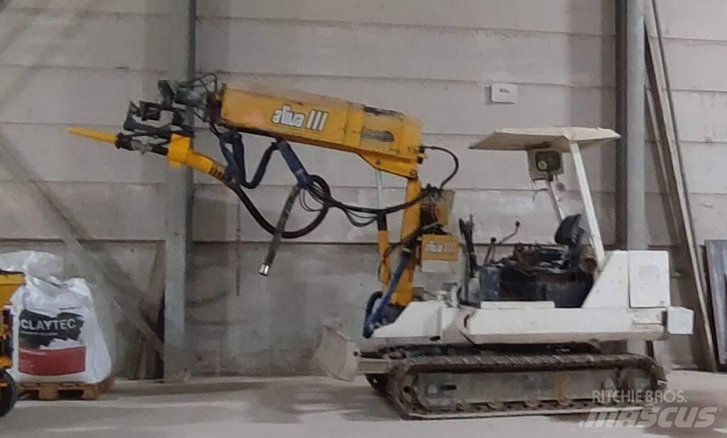Aliva AL 302 Beton tartozékok