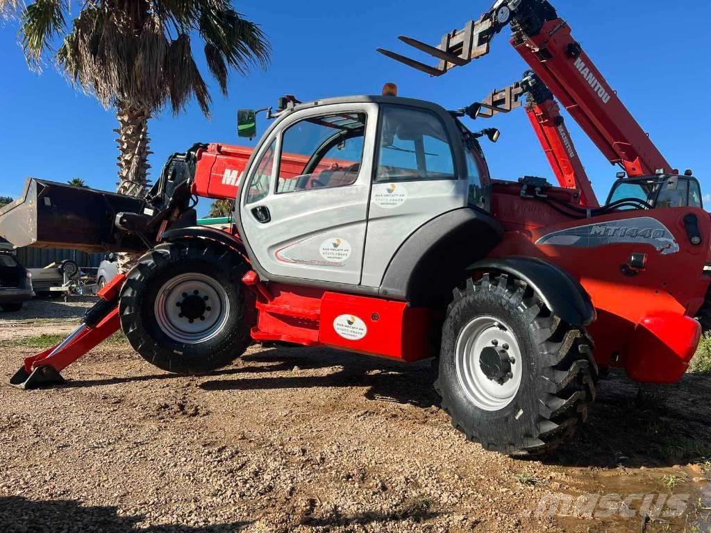 Manitou MT 1440 Teleszkópos rakodók