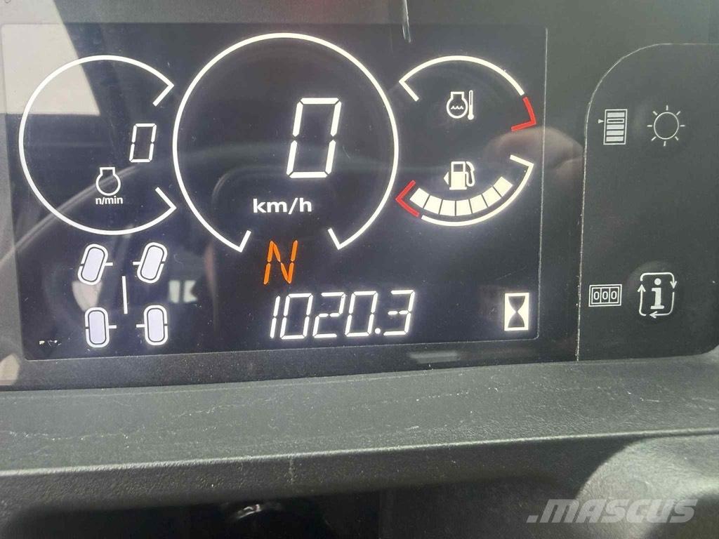 John Deere 865M UTV-k