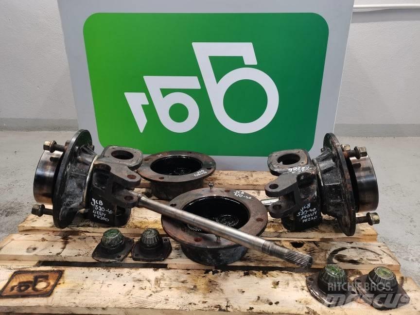 JCB 520-40 reducer Tengelyek