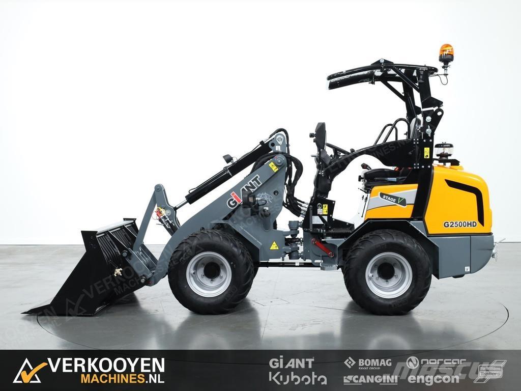 GiANT G2500 HD Gumikerekes homlokrakodók