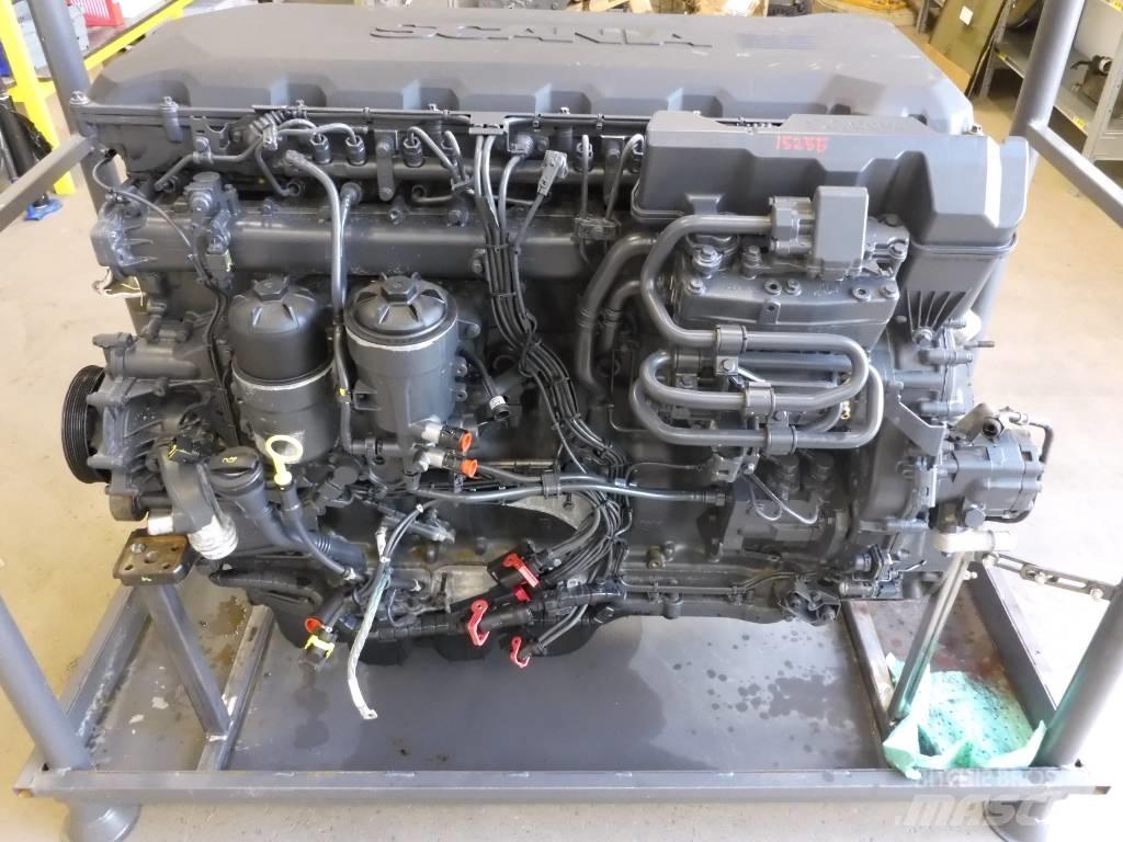 Scania DC13 174 Motorok