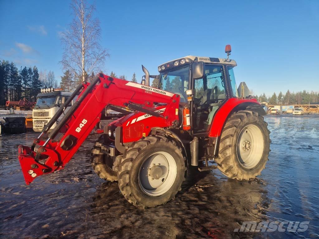 Massey Ferguson 6455 Traktorok
