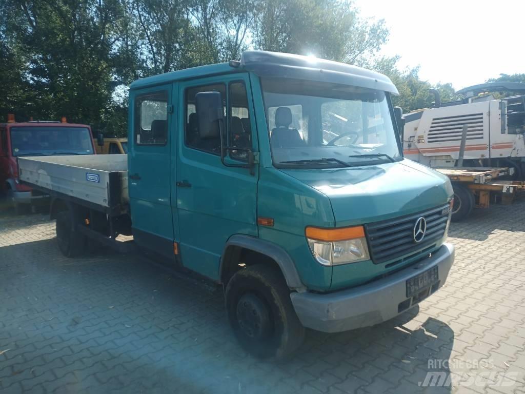 Mercedes-Benz 614 D Elhúzható ponyvás