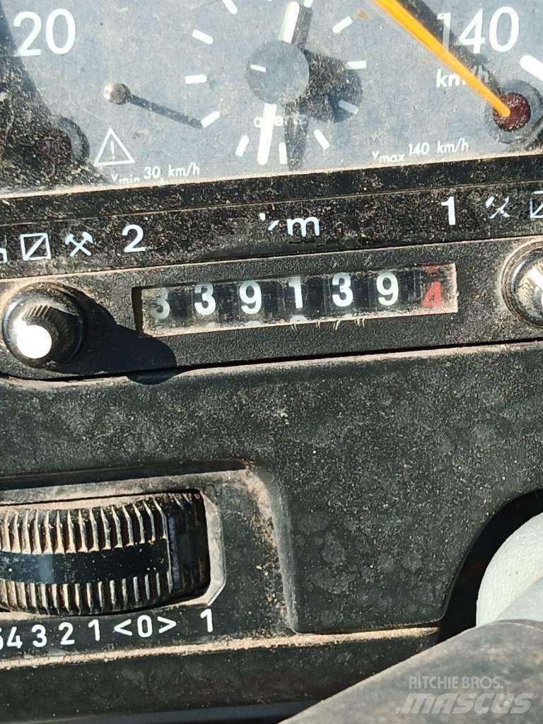 Mercedes-Benz 614 D Elhúzható ponyvás