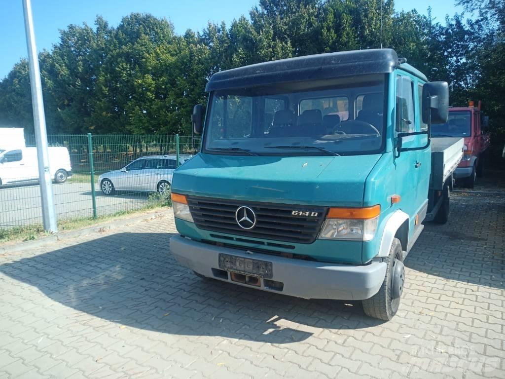 Mercedes-Benz 614 D Elhúzható ponyvás