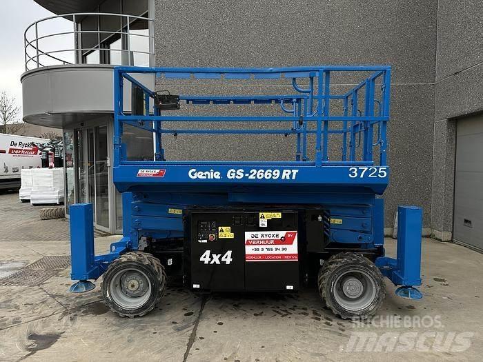 Genie GS2669RT Egyéb felvonók és állványok