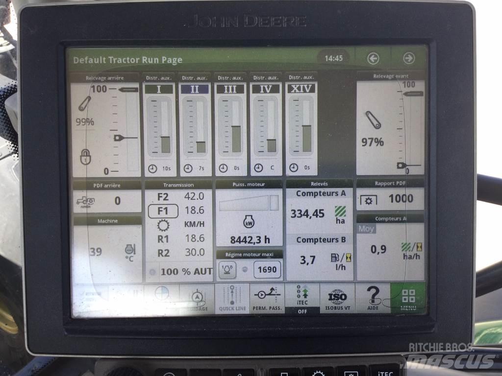 John Deere 6175R Traktorok