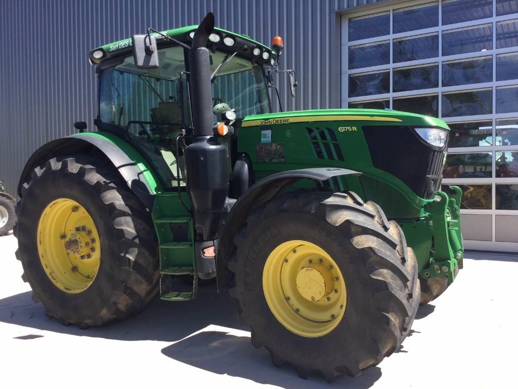 John Deere 6175R Traktorok