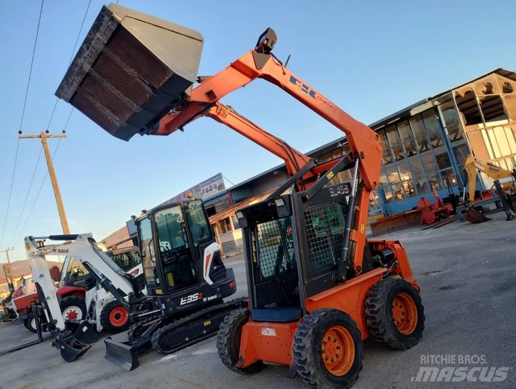 Fiat-Kobelco Compact Mini kotrók < 7t
