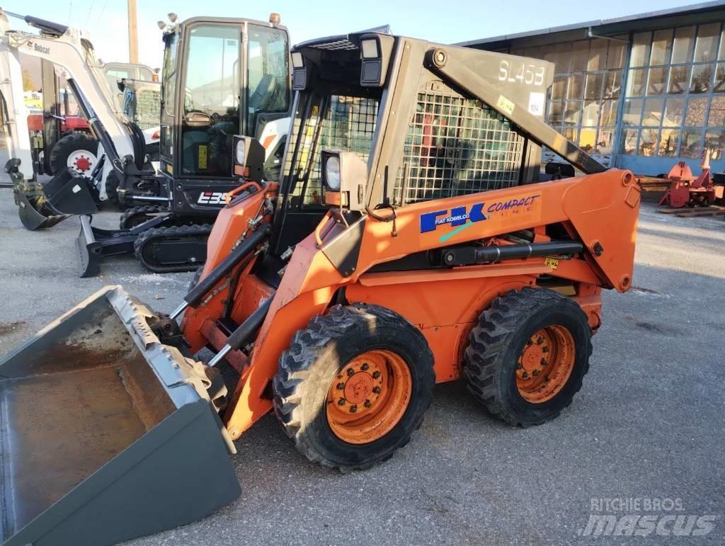 Fiat-Kobelco Compact Mini kotrók < 7t