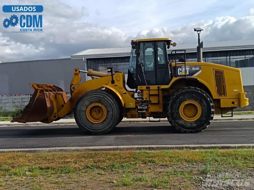 CAT 966 H Gumikerekes homlokrakodók