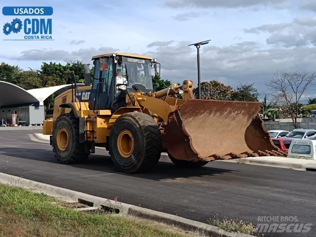 CAT 966 H Gumikerekes homlokrakodók