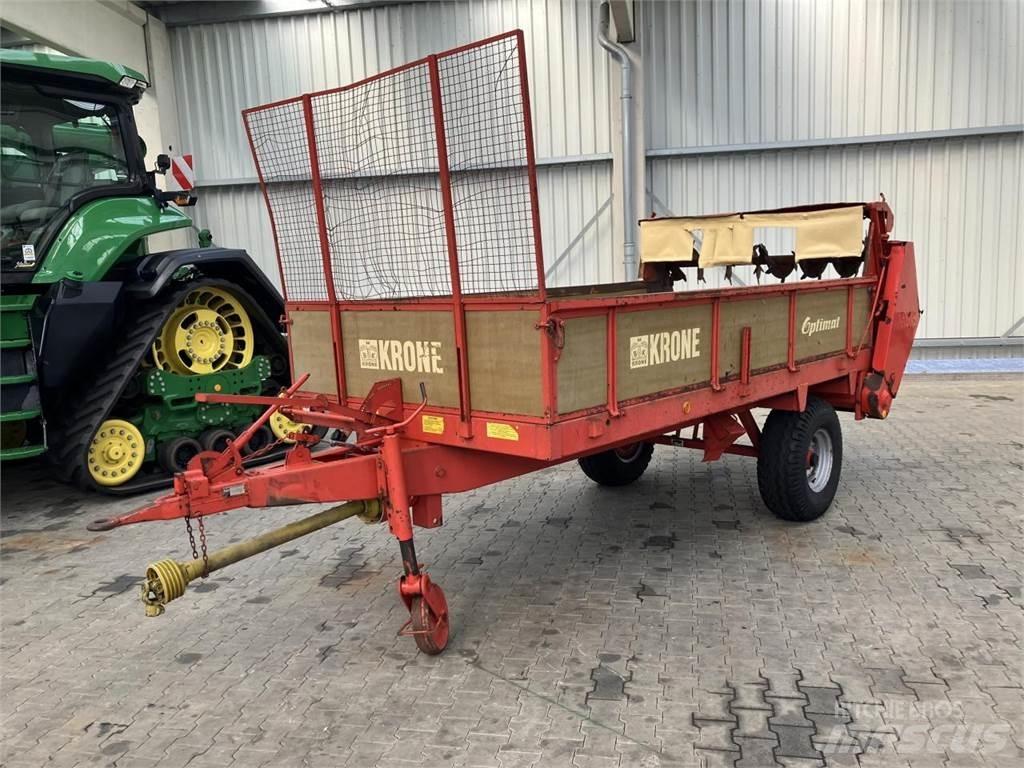 Krone Optimat 4.0 Trágyaszóró