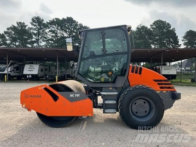Hamm hc70i Egydobos hengerek