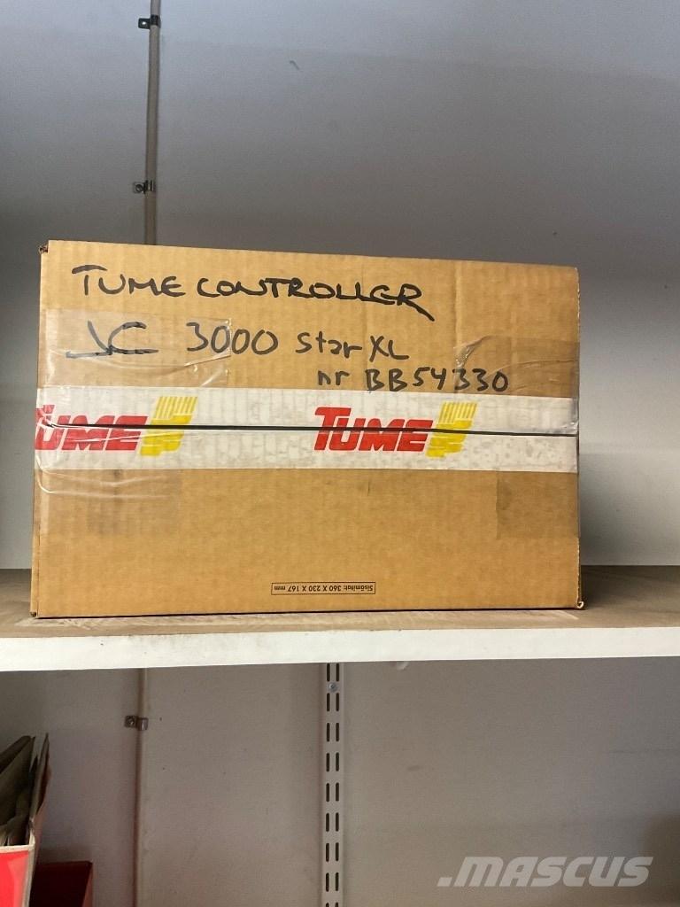 Tume 3000 JC STAR XL Vetőgépek
