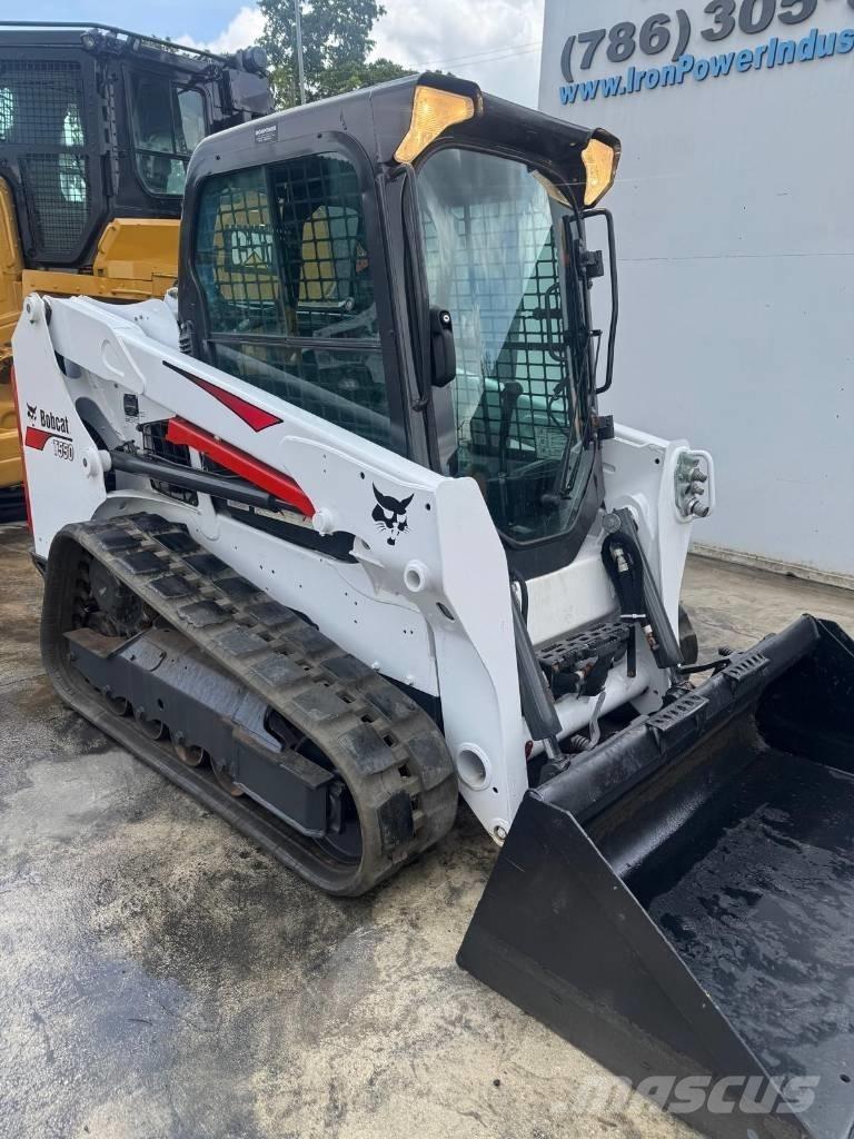 Bobcat T 550 Kompaktrakodók