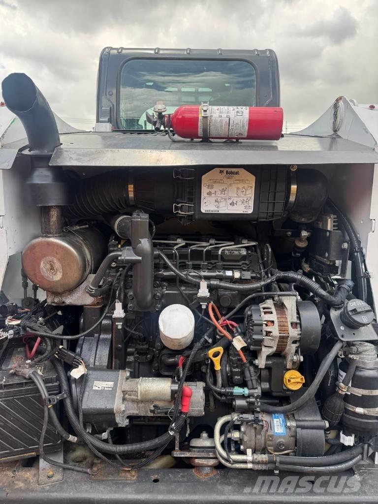 Bobcat T 550 Kompaktrakodók