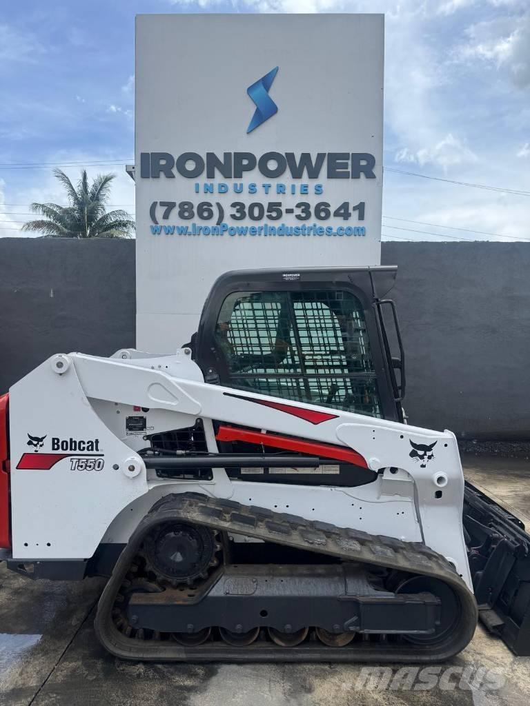 Bobcat T 550 Kompaktrakodók