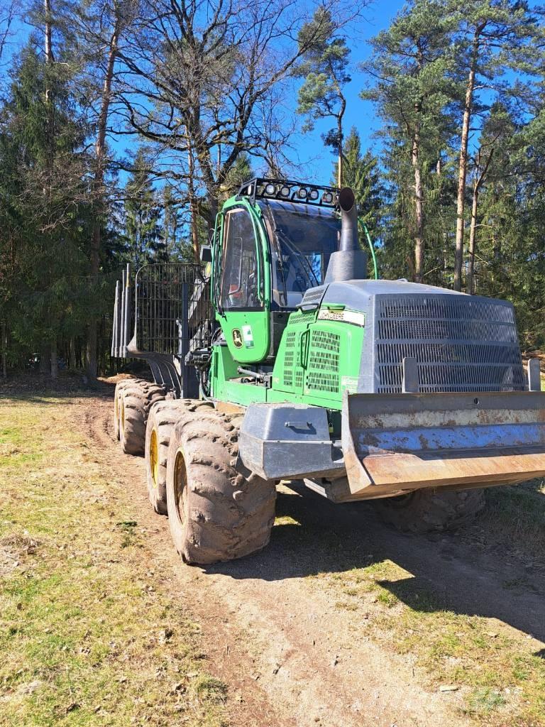 John Deere 1110 G Kihordók