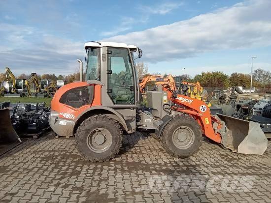 Atlas Weycor AR480S Gumikerekes homlokrakodók