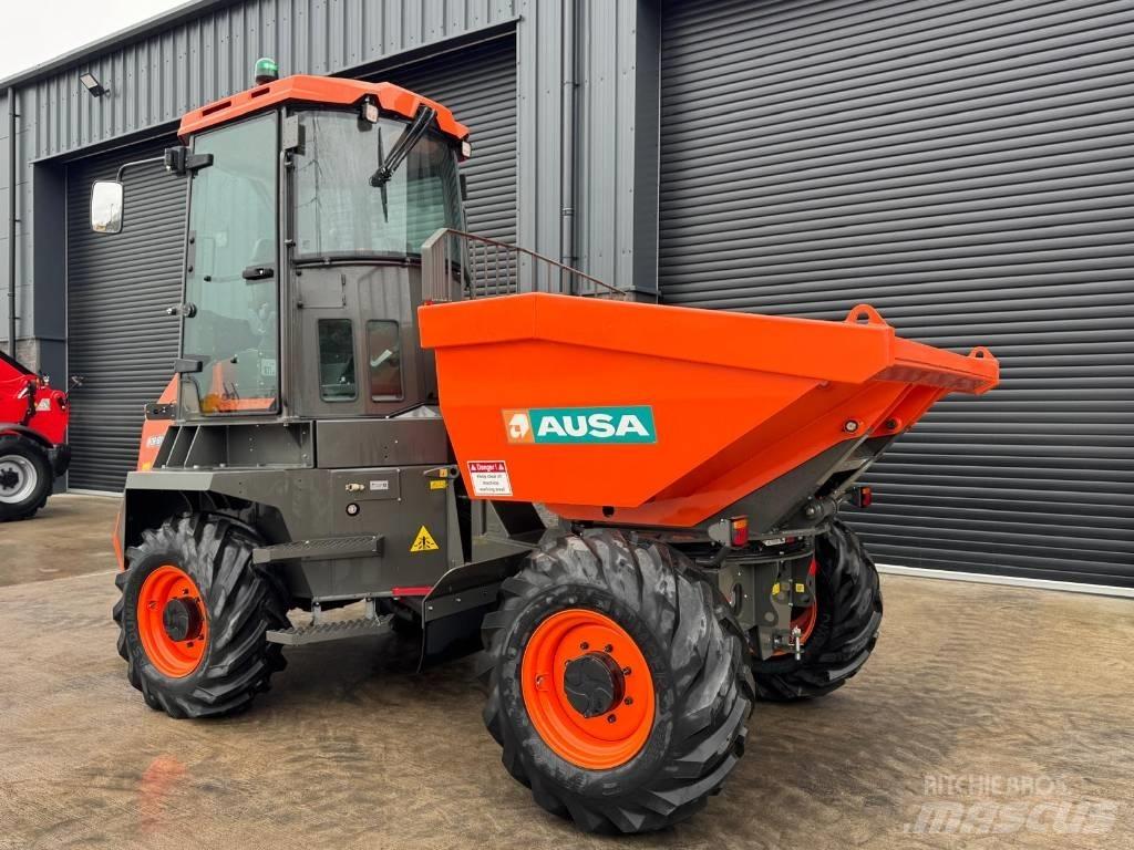 Ausa DR 601 AHG Mezei dömperek