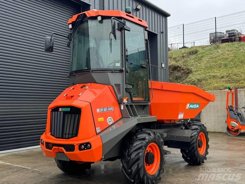 Ausa DR 601 AHG Mezei dömperek