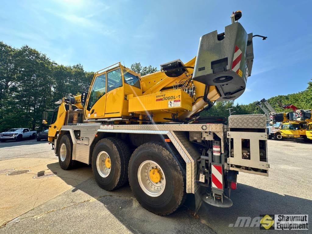 Grove GMK 3060 L-1 Terepdaruk