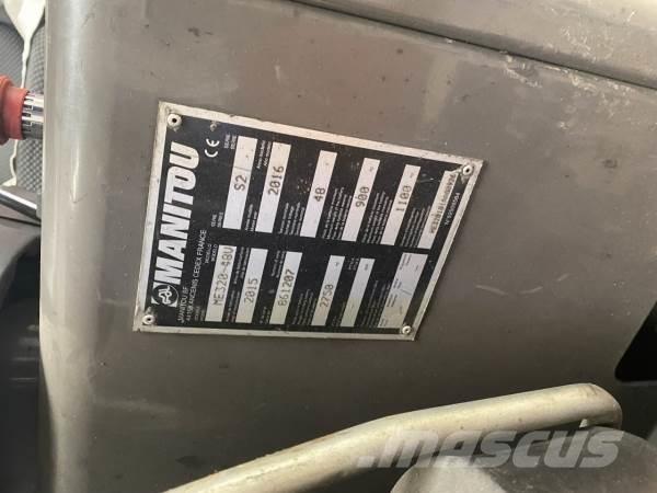 Manitou ME320 Tereptargonca