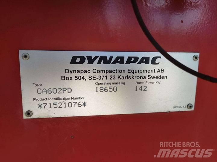 Dynapac CA602PD Egydobos hengerek