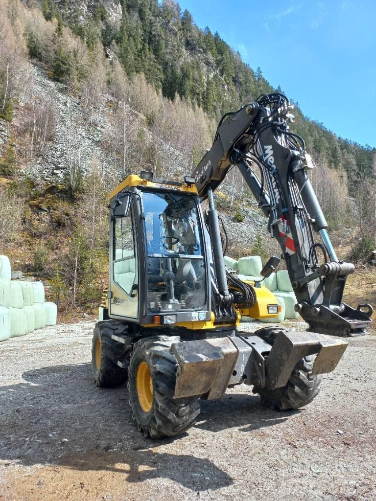 Mecalac 12 M XT Kotrórakodók
