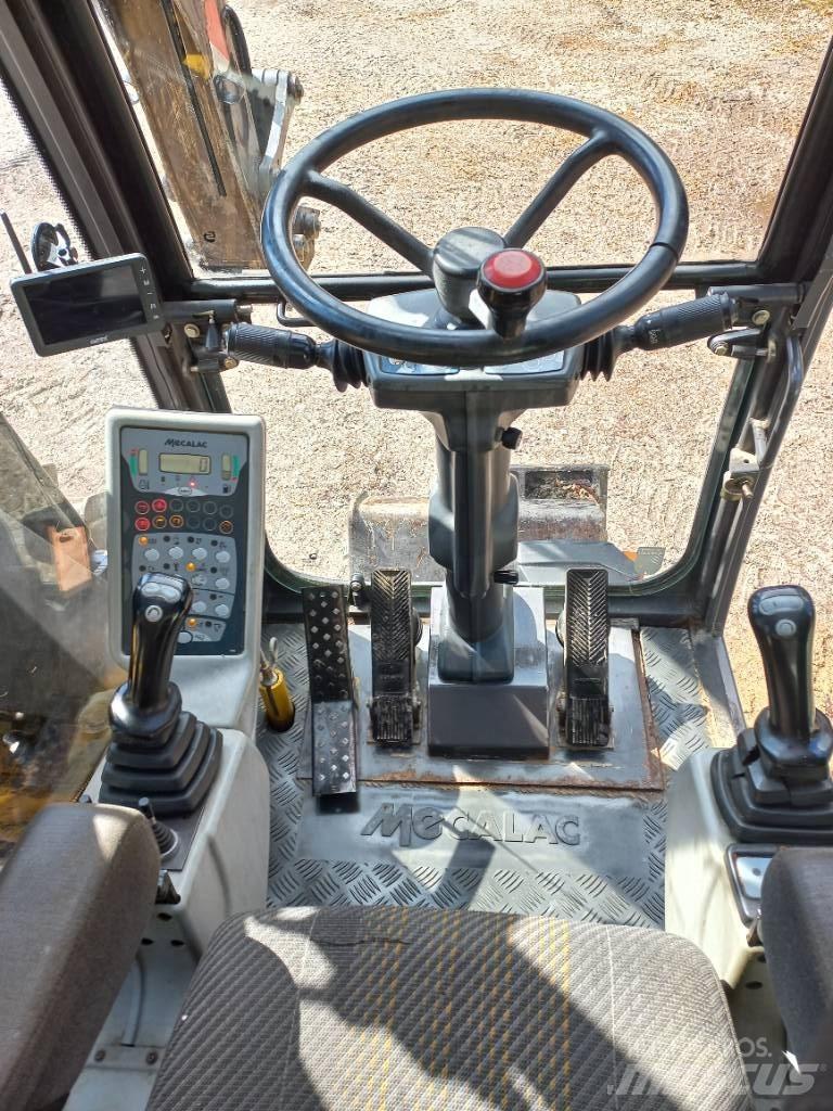 Mecalac 12 M XT Kotrórakodók
