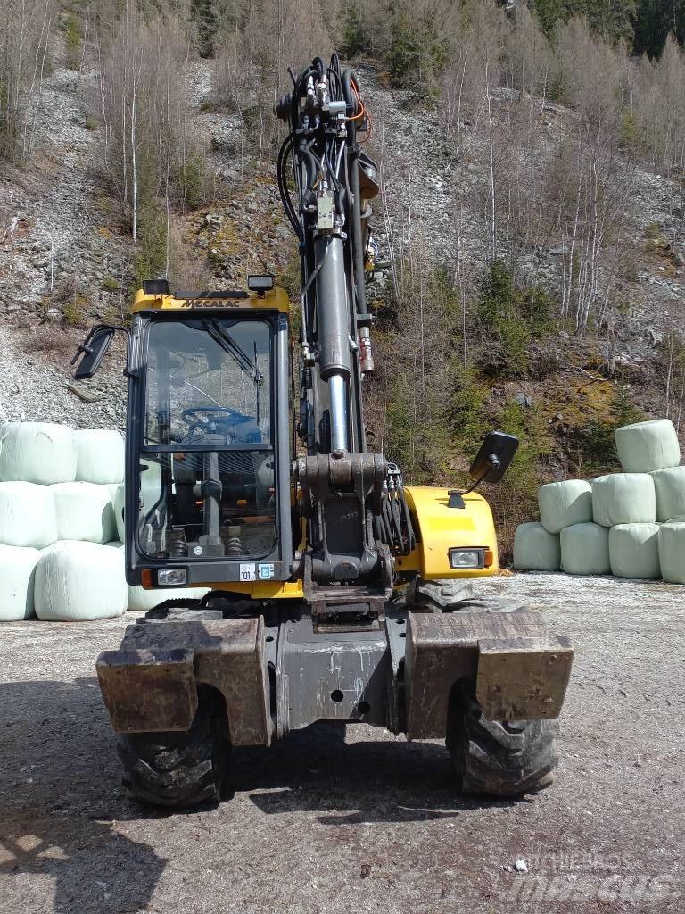 Mecalac 12 M XT Kotrórakodók