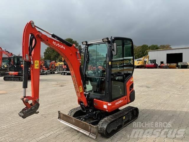 Kubota KX 019-4 Mini kotrók < 7t