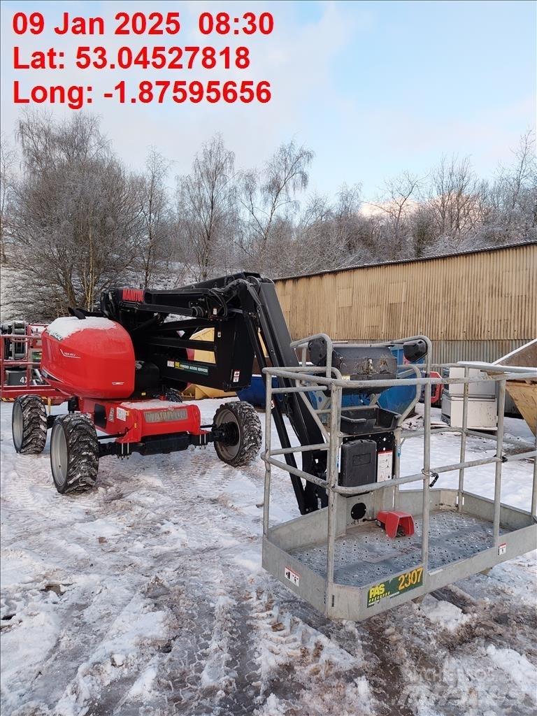Manitou 160 ATJ Karos emelők