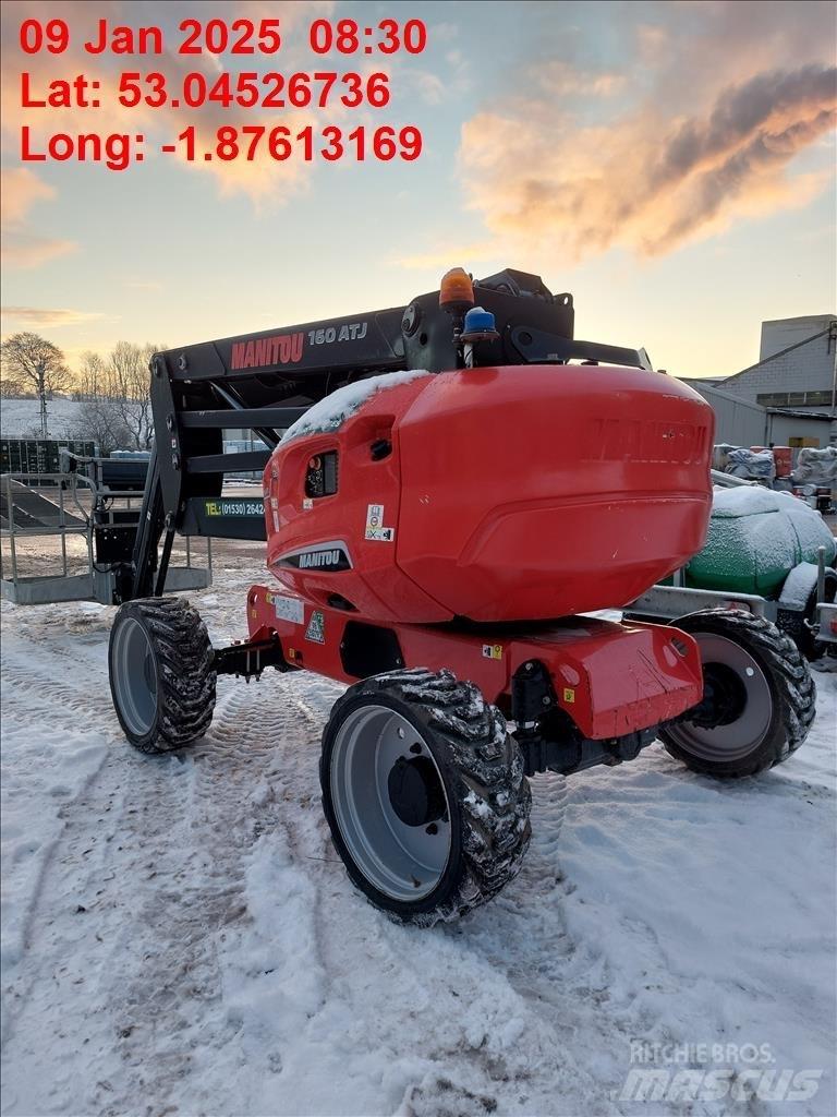 Manitou 160 ATJ Karos emelők