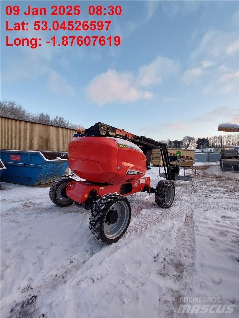 Manitou 160 ATJ Karos emelők